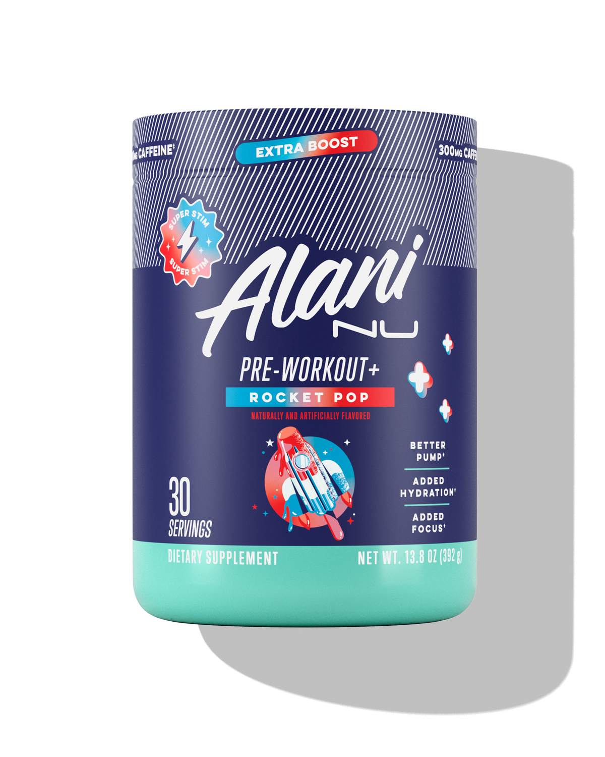 Alani Nu Pre-Workout+ - Rocket Pop C9 - image 1