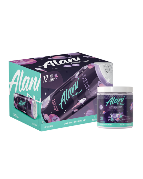 Alani Nu Energy Drink & Pre-Workout - Cosmic Stardust D6 - image 1