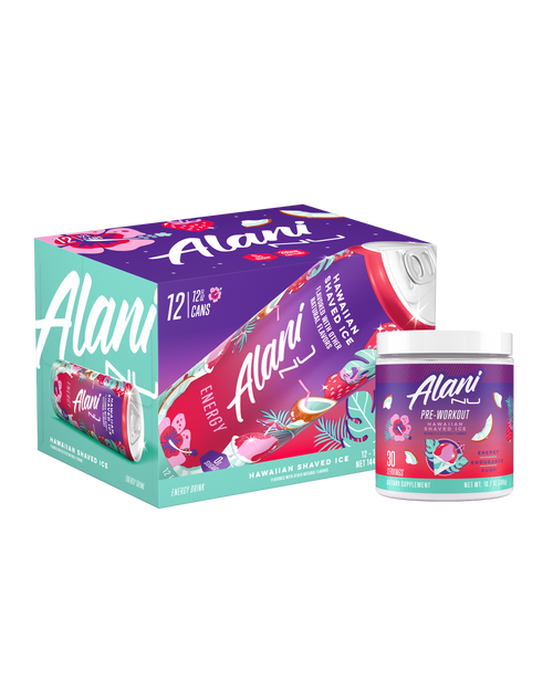 Alani Nu Energy Drink & Pre-Workout - Hawaiian Shaved Ice Y2 - image 1