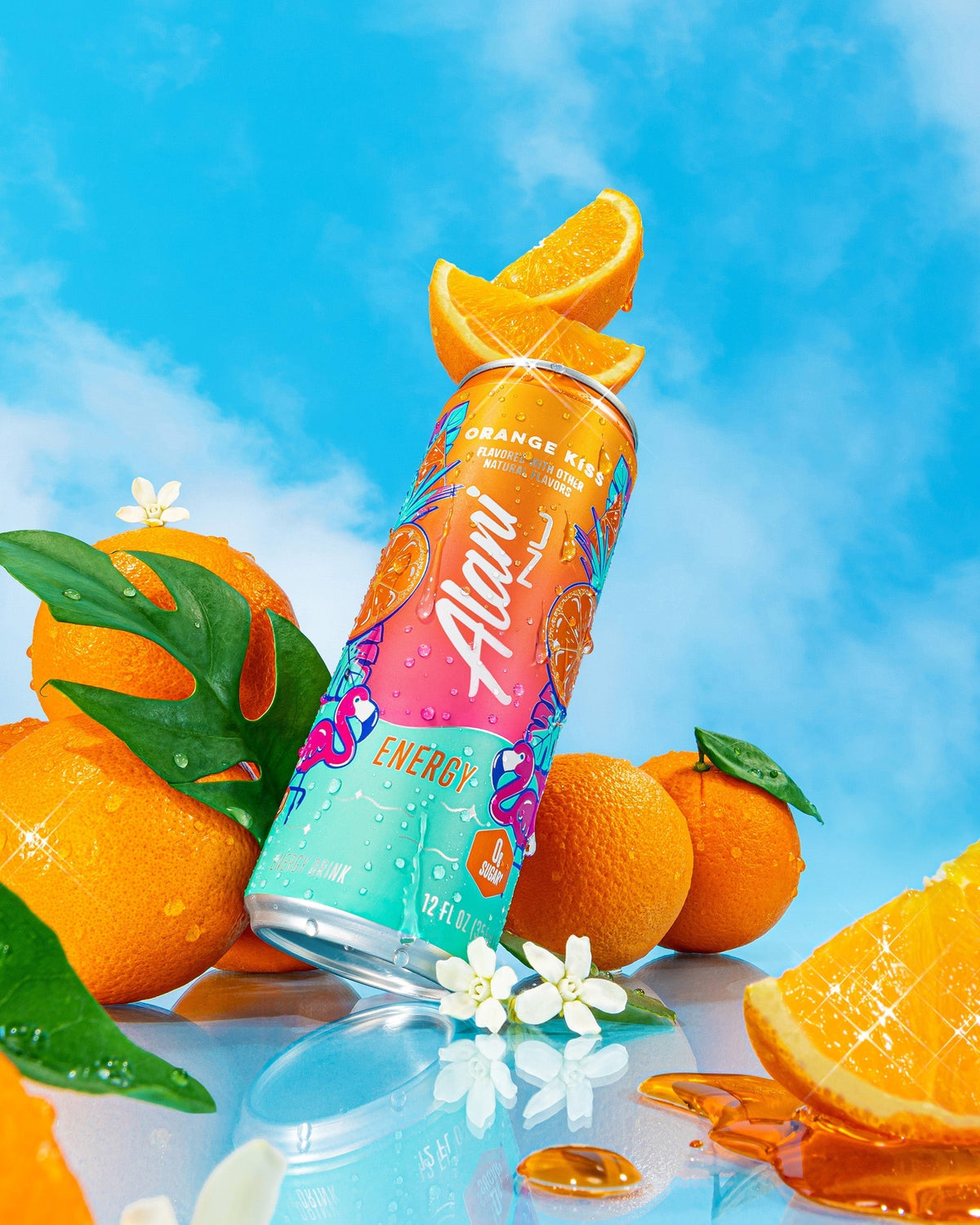 Alani Nu Energy Drink & Pre-Workout - Orange Kiss F7 - image 4