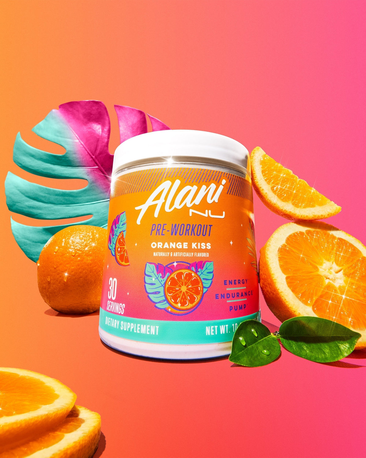 Alani Nu Energy Drink & Pre-Workout - Orange Kiss F7 - image 5