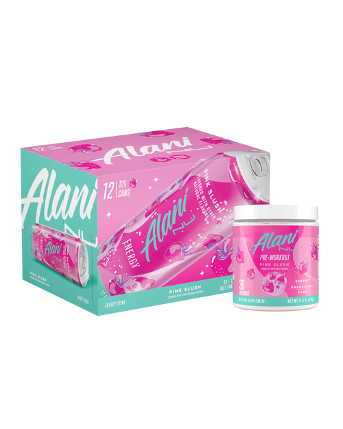 Alani Nu Energy Drink & Pre-Workout - Pink Slush T2 - image 1