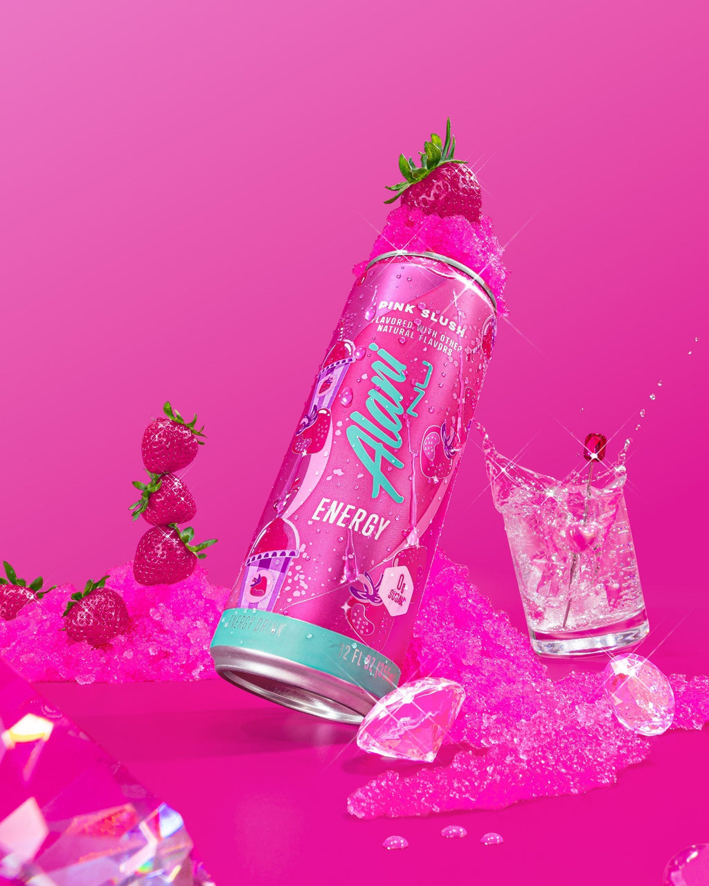 Alani Nu Energy Drink & Pre-Workout - Pink Slush V0 - image 4