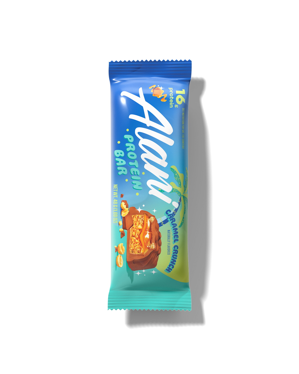 Alani Nu Protein Bar - Caramel Crunch Z5 - image 1