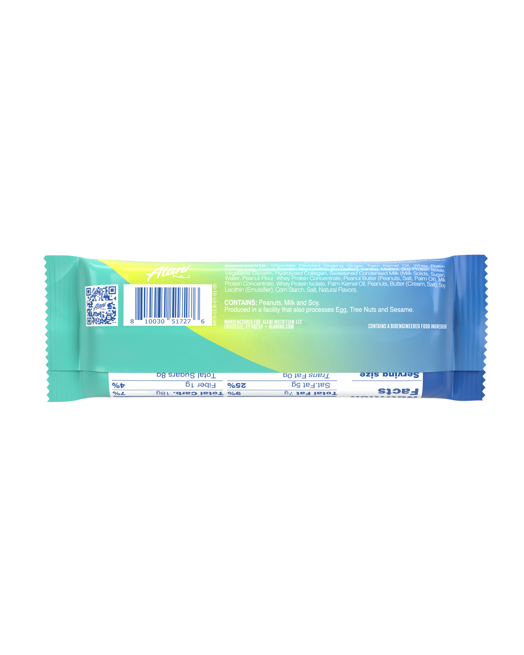 Alani Nu Protein Bar - Caramel Crunch Z5 - image 2