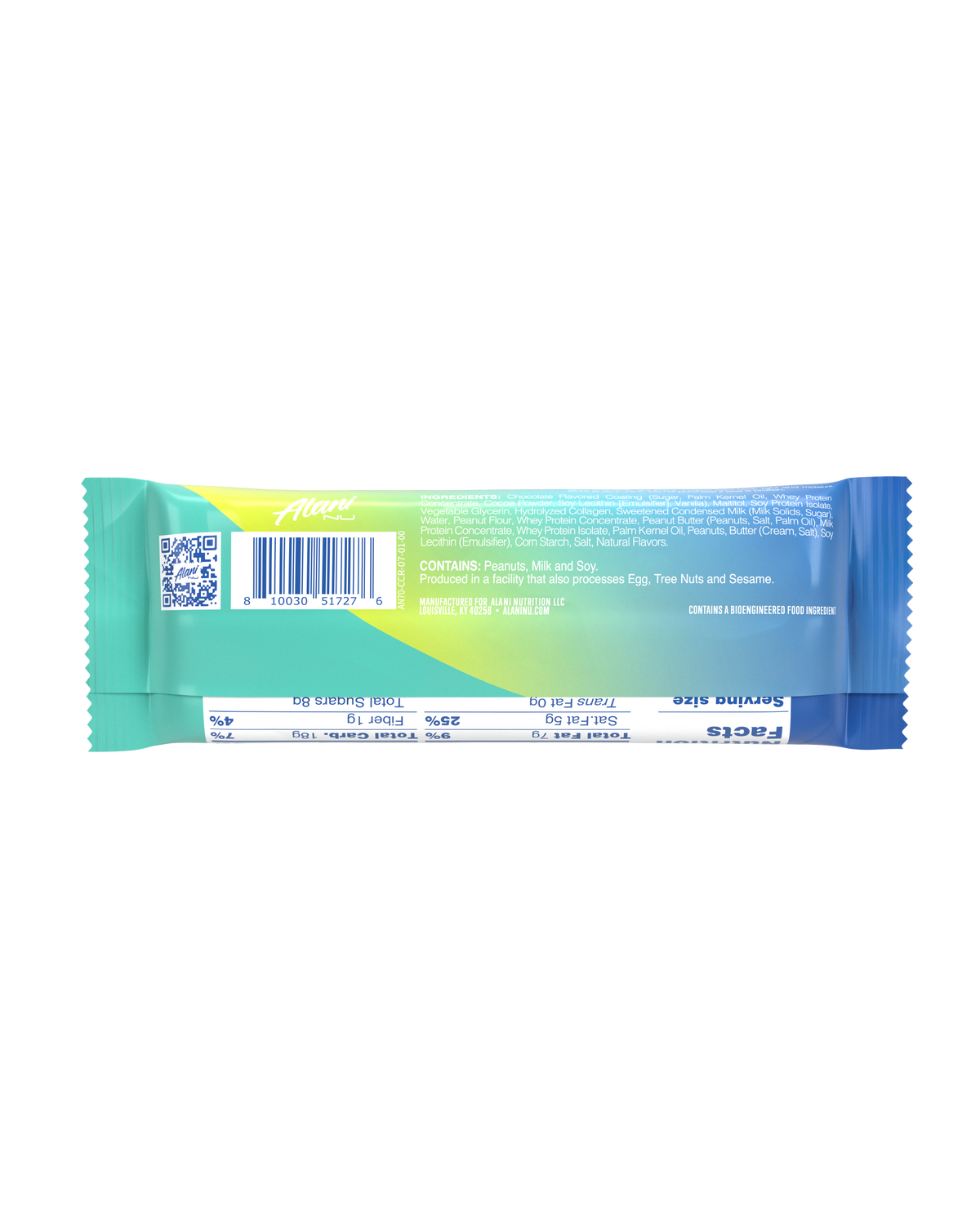 Alani Nu Protein Bar - Caramel Crunch Z5 - image 2