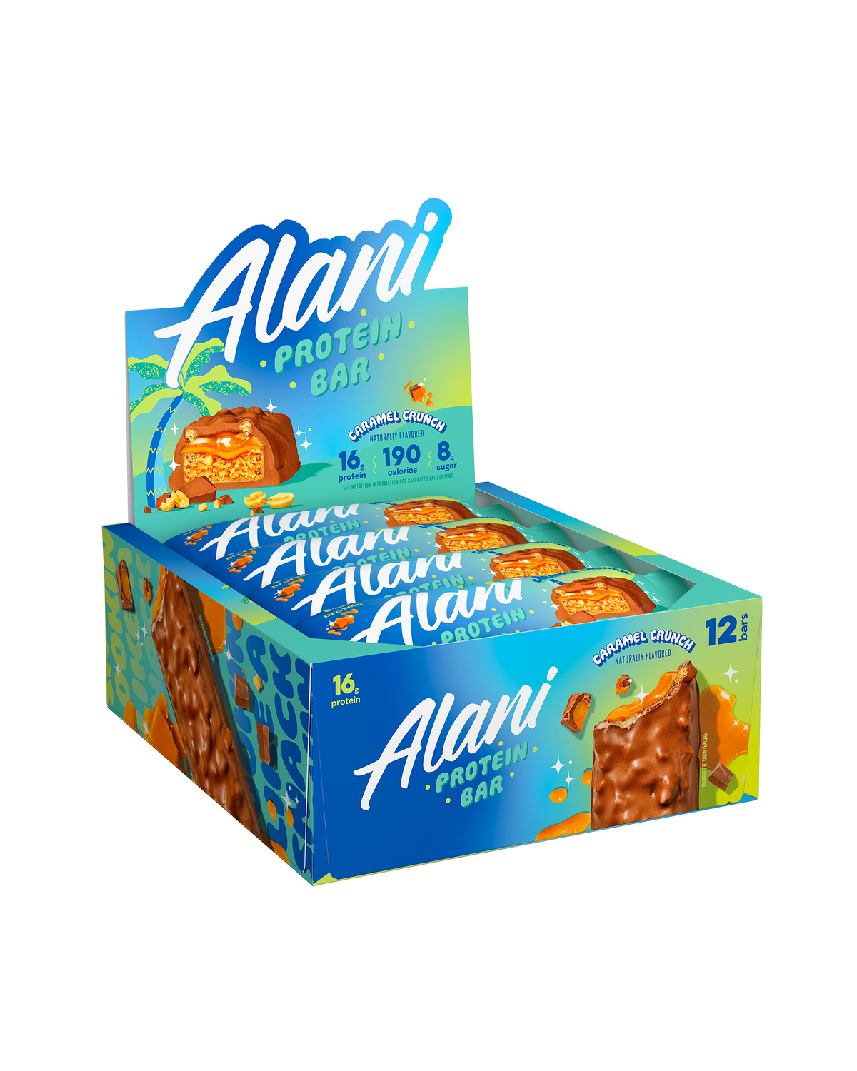 Alani Nu Protein Bar - Caramel Crunch Z5 - image 4