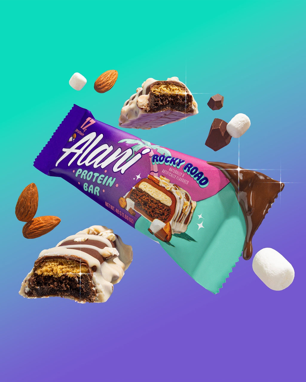 Alani Nu Protein Bar - Rocky Road G3 - image 5