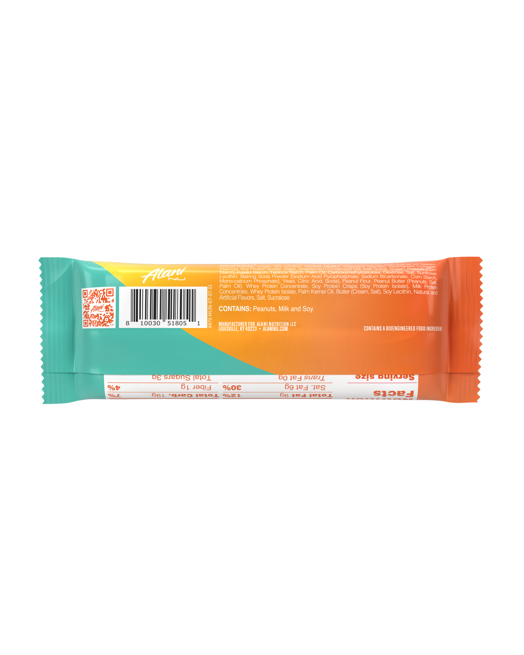 Alani Nu Protein Bar - Munchies M8 - image 2