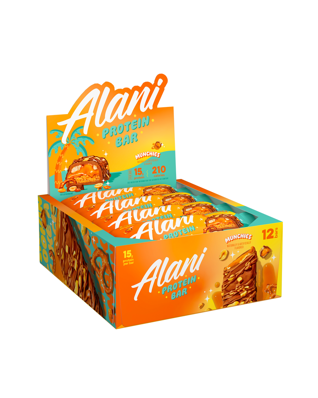 Alani Nu Protein Bar - Munchies M8 - image 4