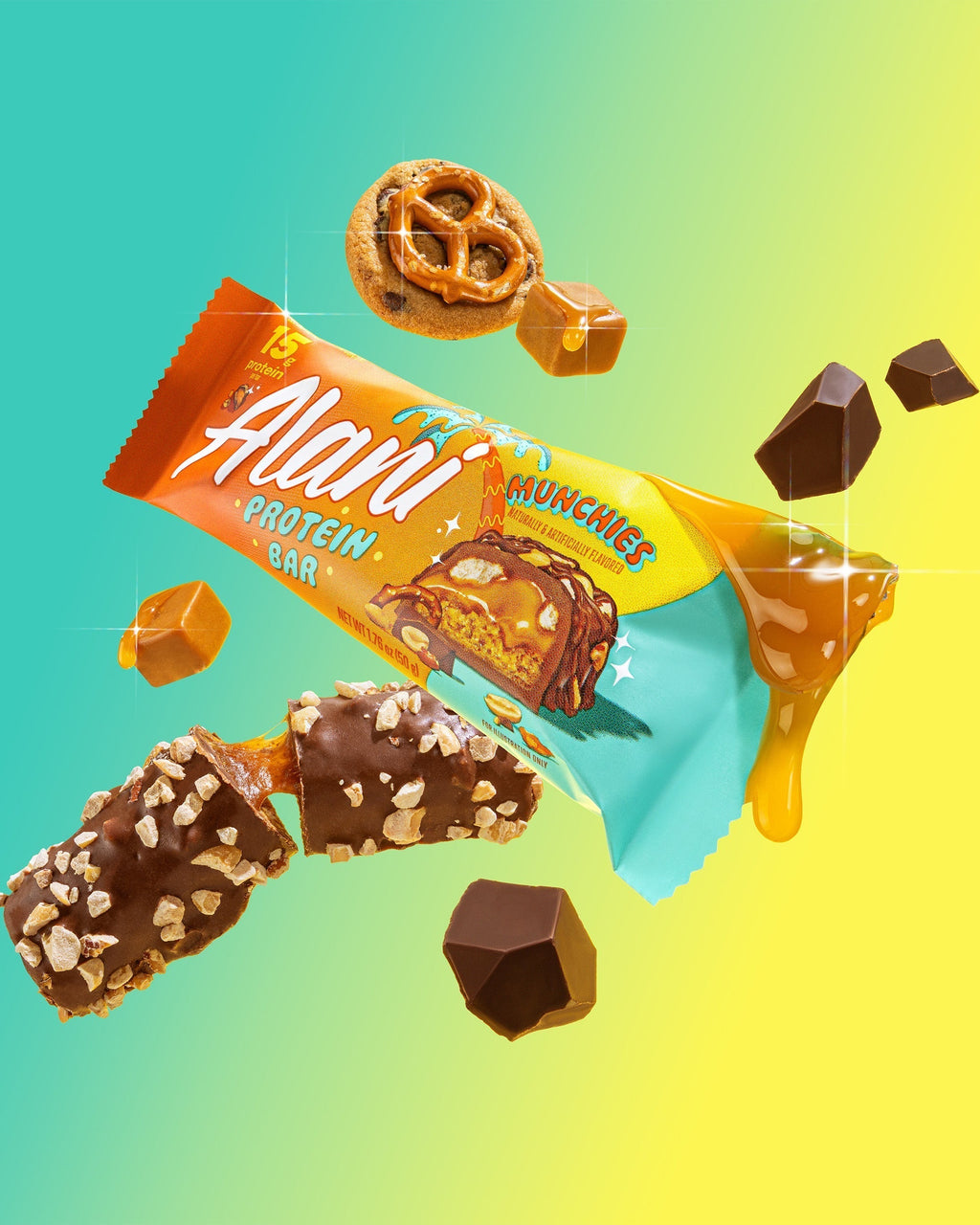 Alani Nu Protein Bar - Munchies M8 - image 5