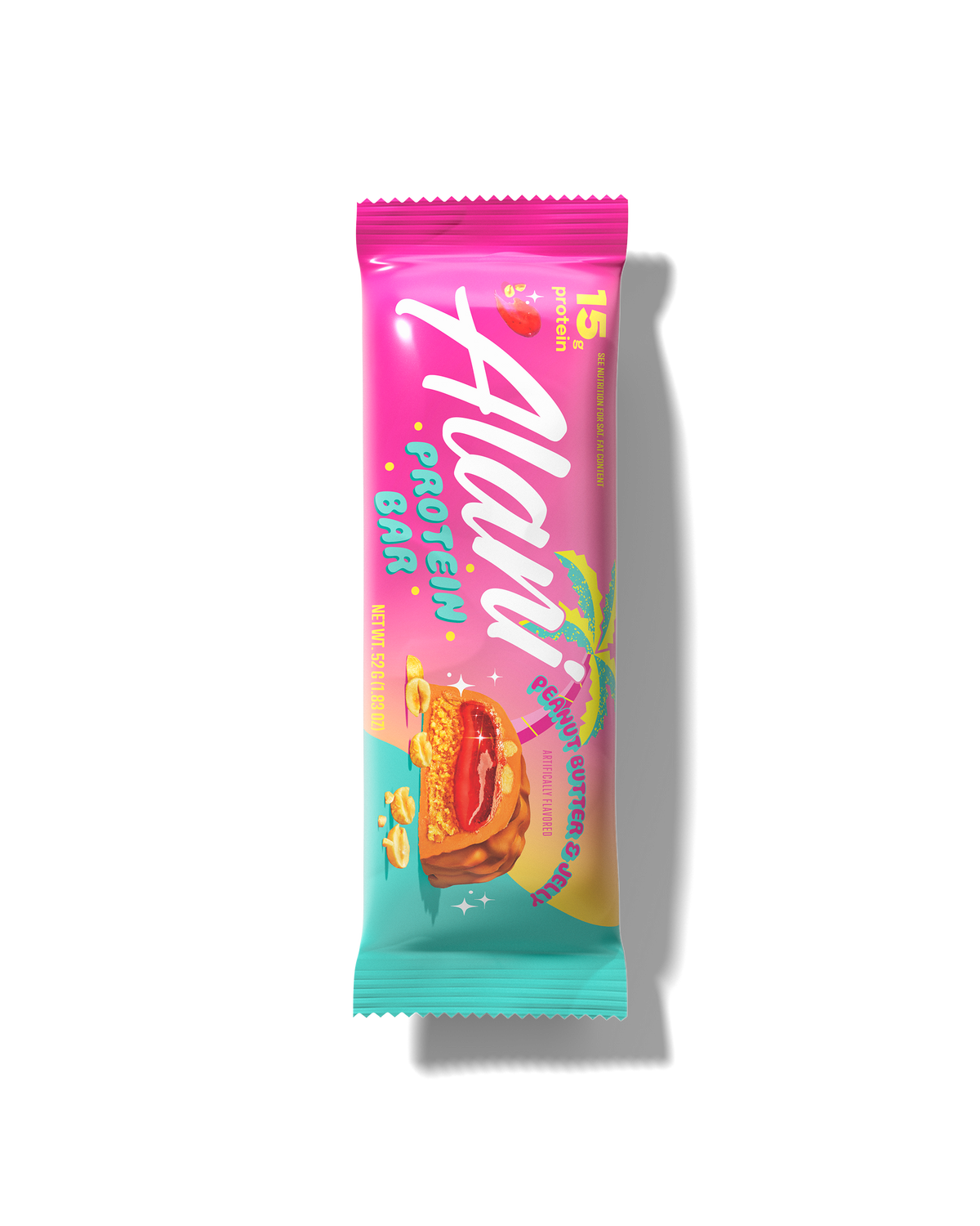 Alani Nu Protein Bar - Peanut Butter & Jelly N4 - image 1