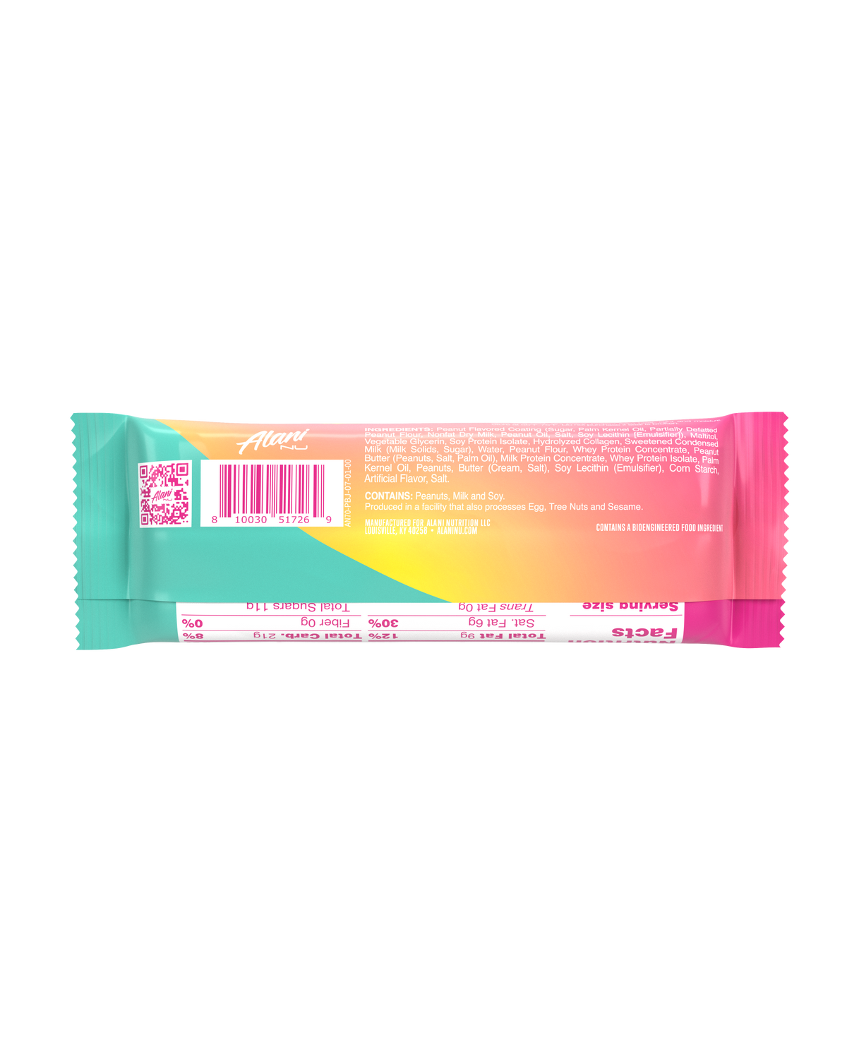 Alani Nu Protein Bar - Peanut Butter & Jelly N4 - image 2