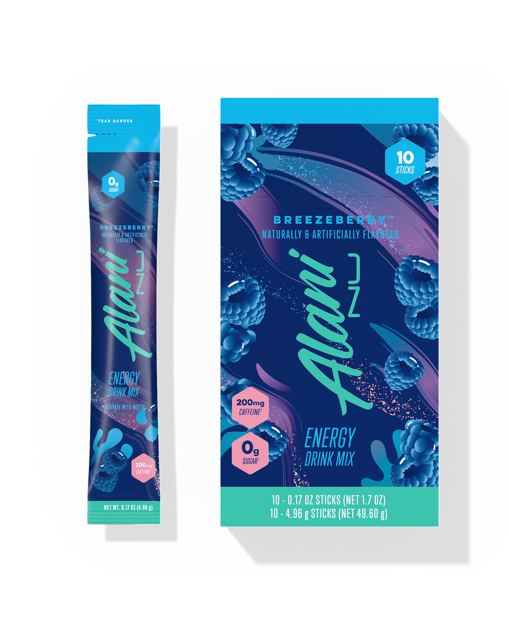 Alani Nu Energy Sticks - Breezeberry P8 - image 1
