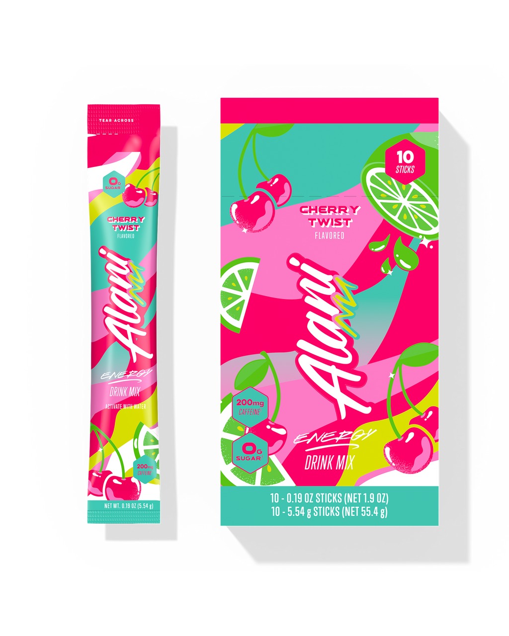 Alani Nu Energy Sticks - Cherry Twist A6 - image 1