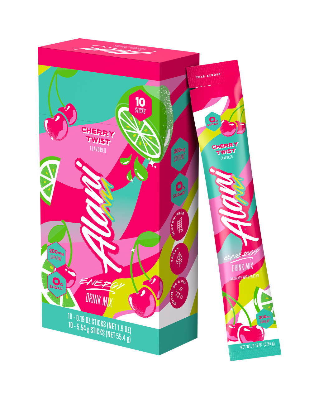 Alani Nu Energy Sticks - Cherry Twist A6 - image 2