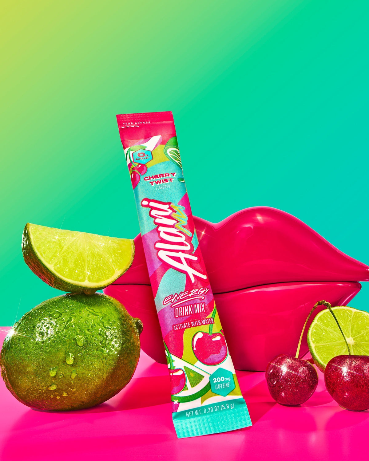 Alani Nu Energy Sticks - Cherry Twist A6 - image 4