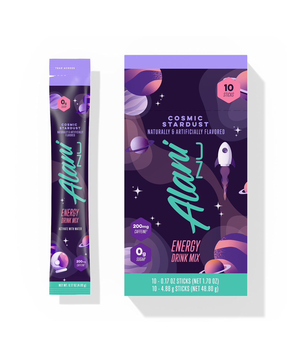 Alani Nu Energy Sticks - Cosmic Stardust E8 - image 1