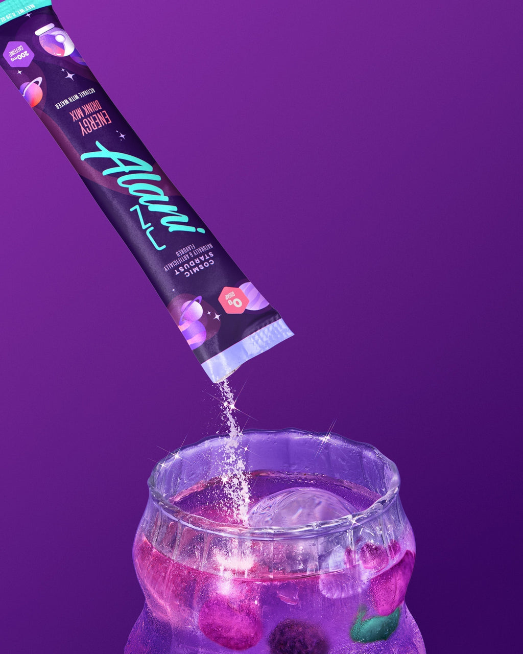 Alani Nu Energy Sticks - Cosmic Stardust E8 - image 4