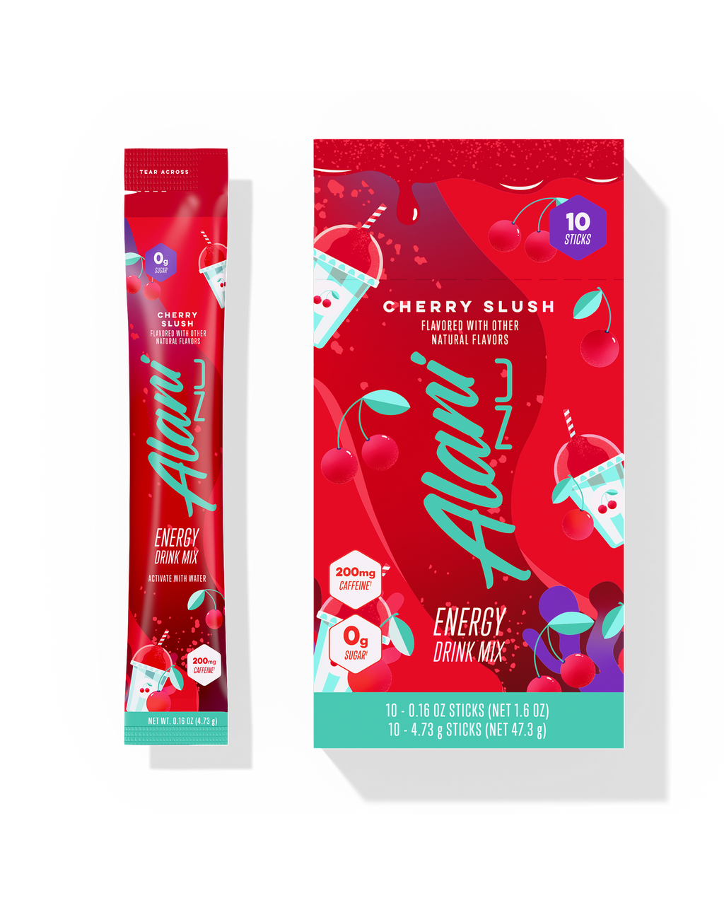 Alani Nu Energy Sticks - Cherry Slush J0 - image 1