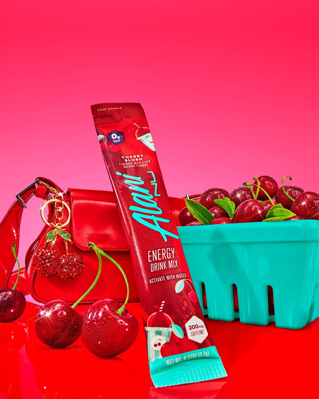 Alani Nu Energy Sticks - Cherry Slush J0 - image 4