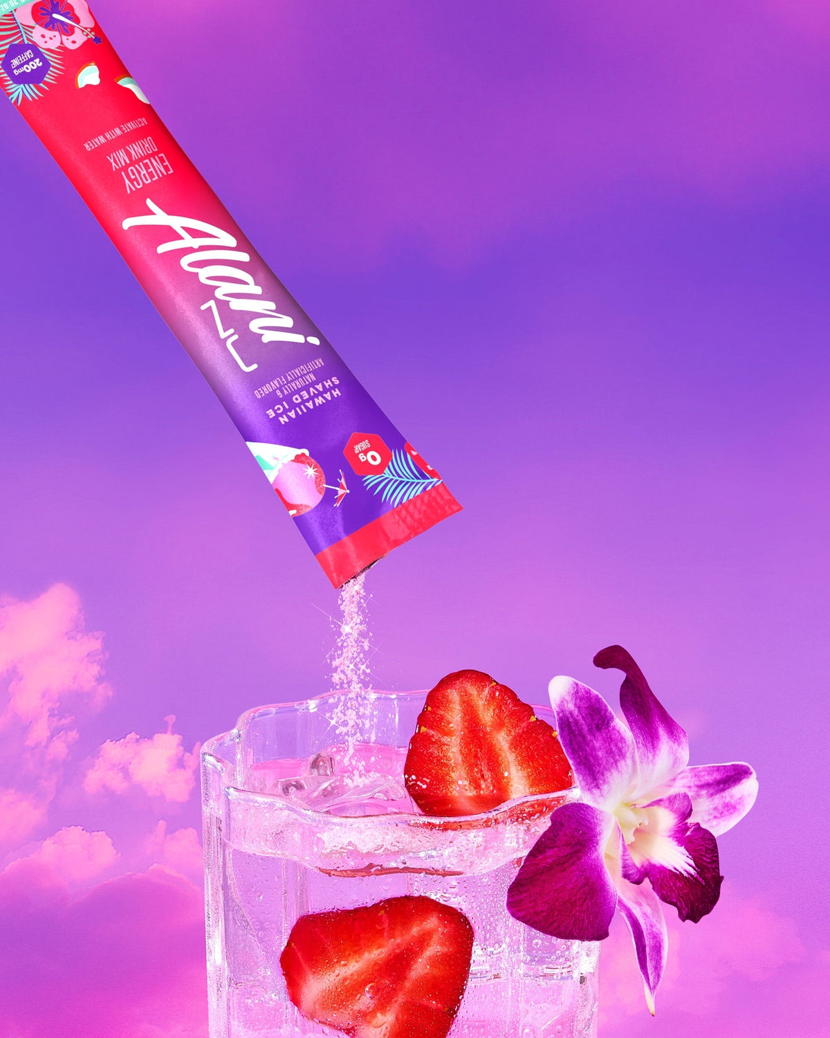 Alani Nu Energy Sticks - Hawaiian Shaved Ice J7 - image 5