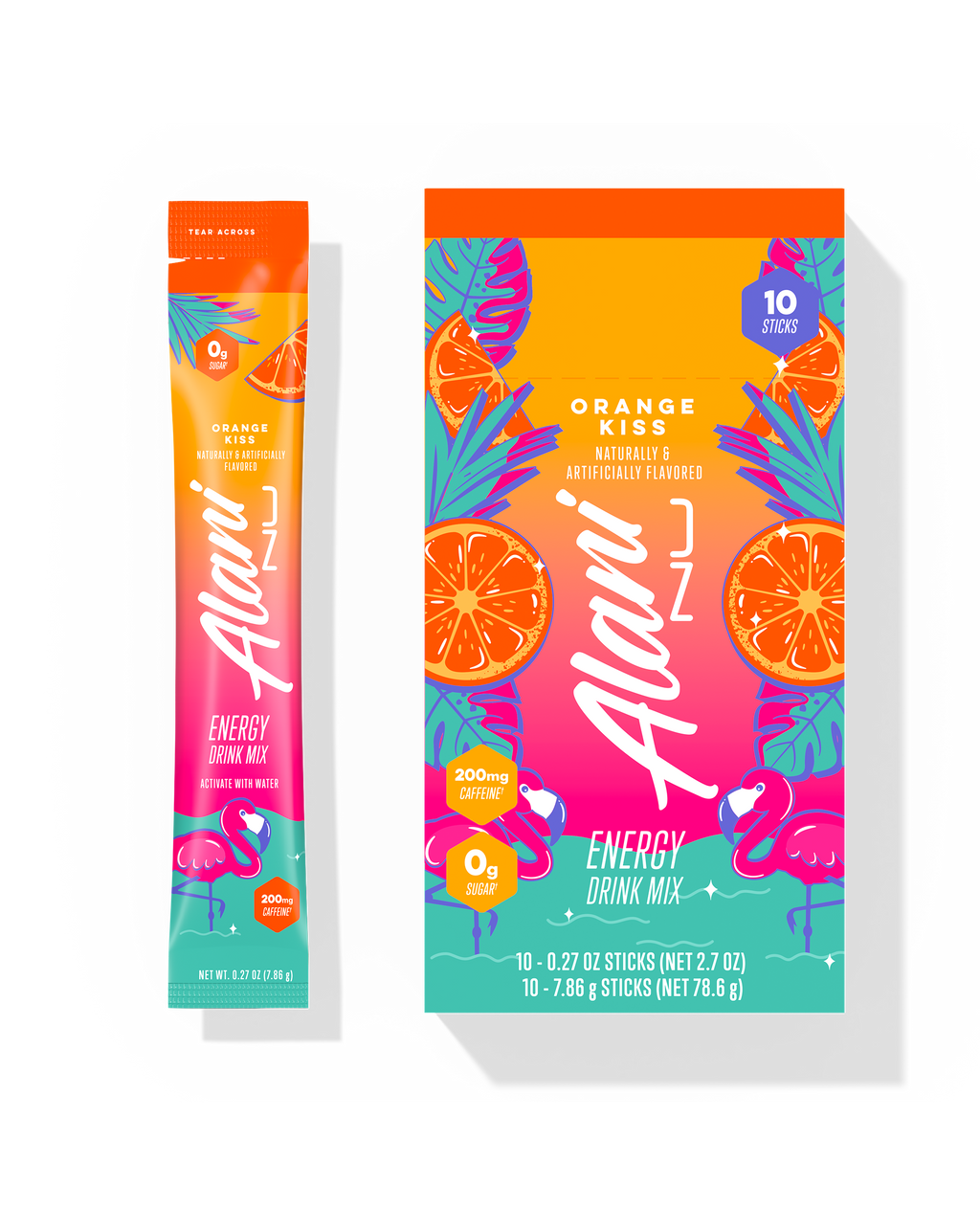 Alani Nu Energy Sticks - Orange Kiss N6 - image 1
