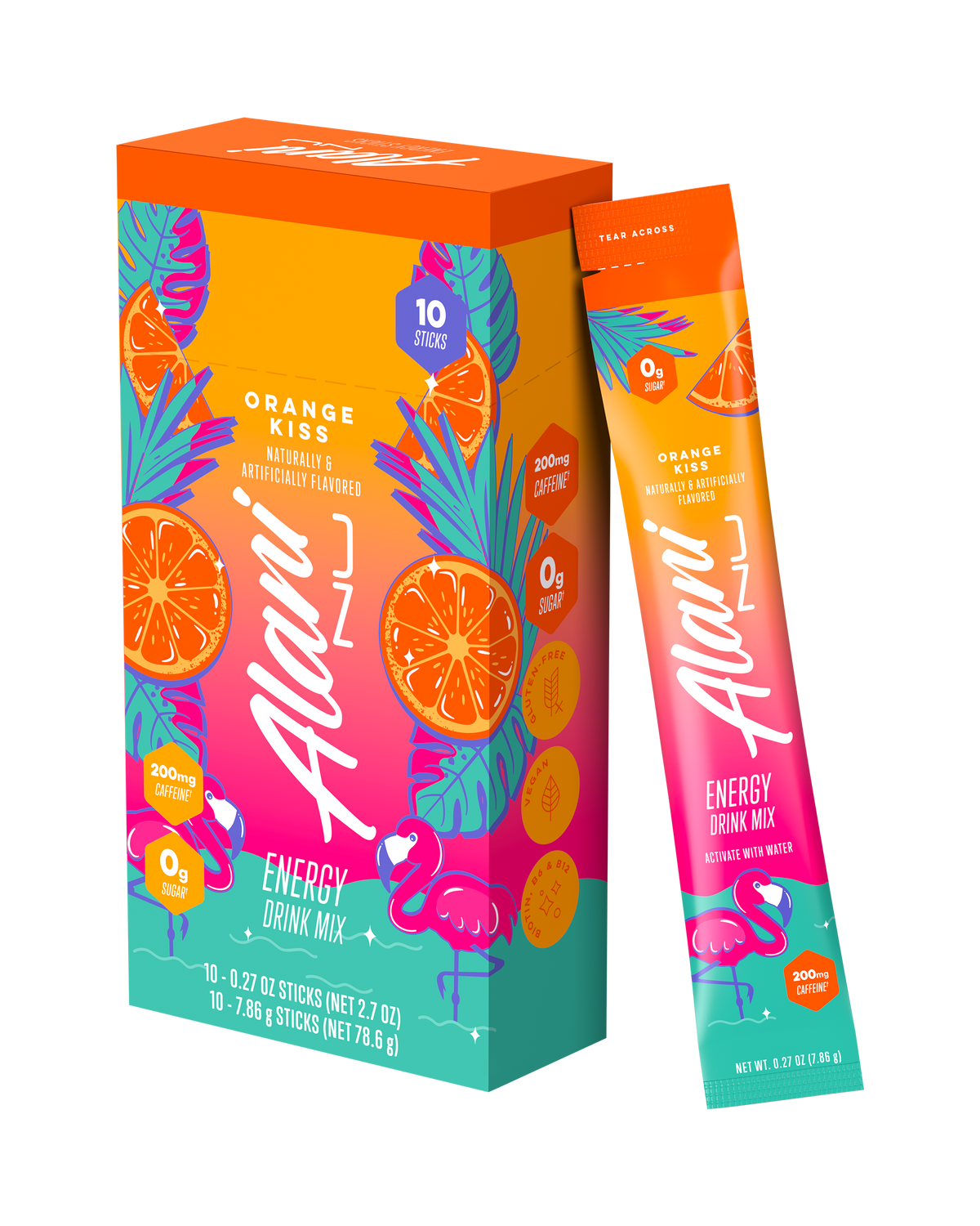 Alani Nu Energy Sticks - Orange Kiss N6 - image 2
