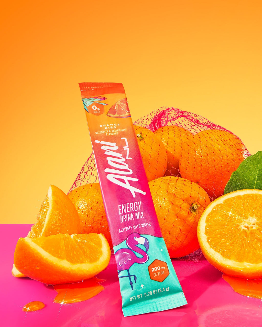 Alani Nu Energy Sticks - Orange Kiss N6 - image 4