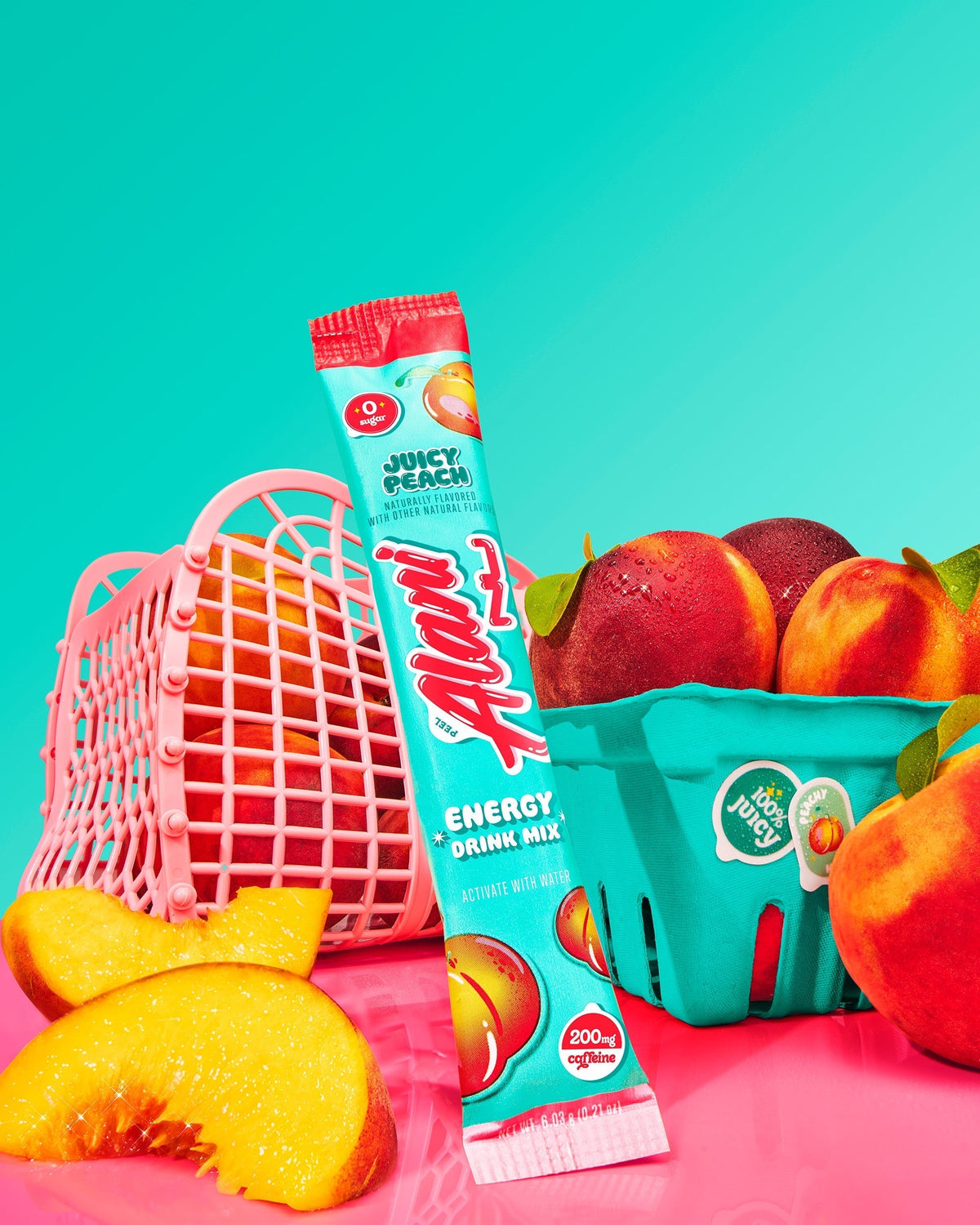 Alani Nu Energy Sticks - Juicy Peach D1 - image 4