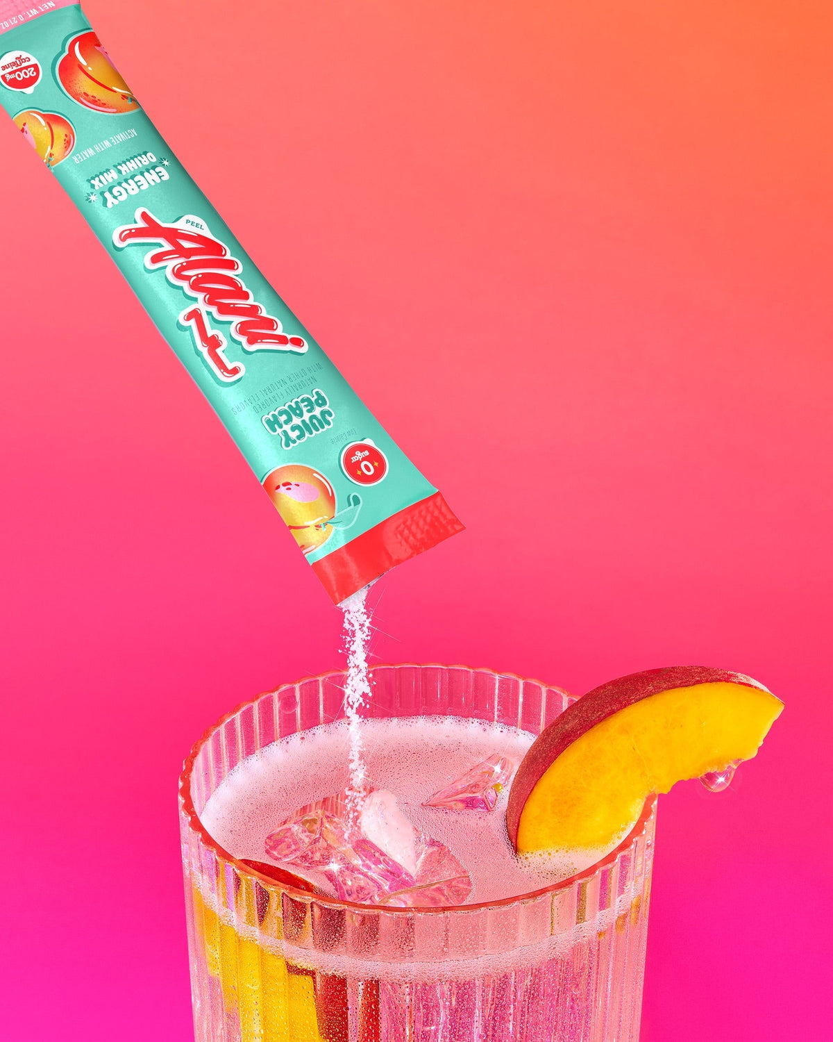 Alani Nu Energy Sticks - Juicy Peach D1 - image 5
