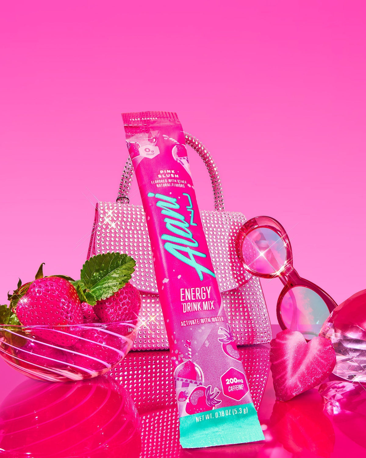 Alani Nu Energy Sticks - Pink Slush G0 - image 4