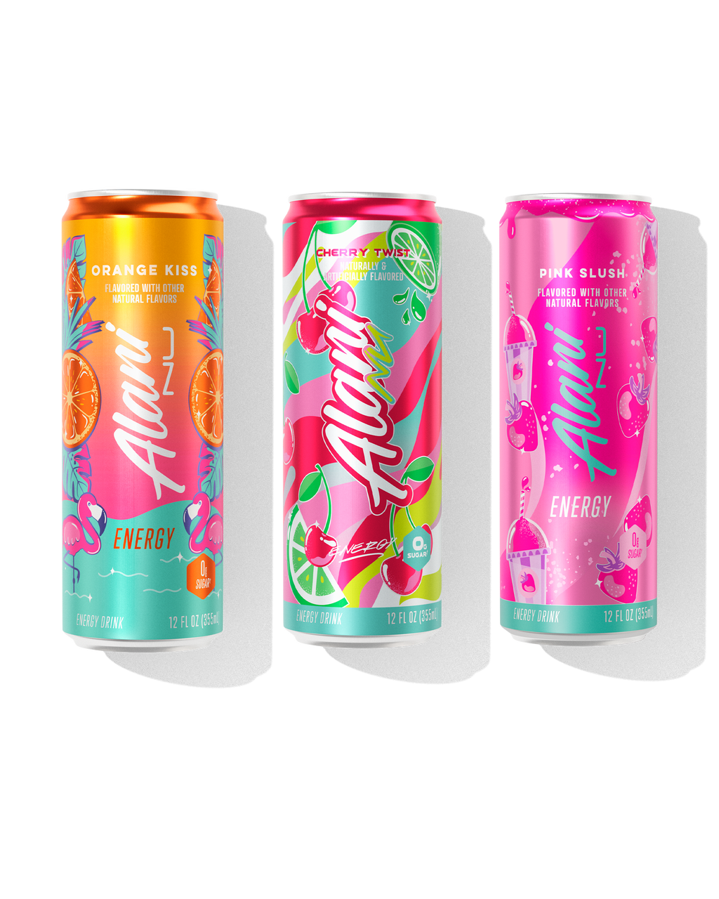 Alani Nu Energy Variety Pack - Sunshine Mix Z8 - image 1