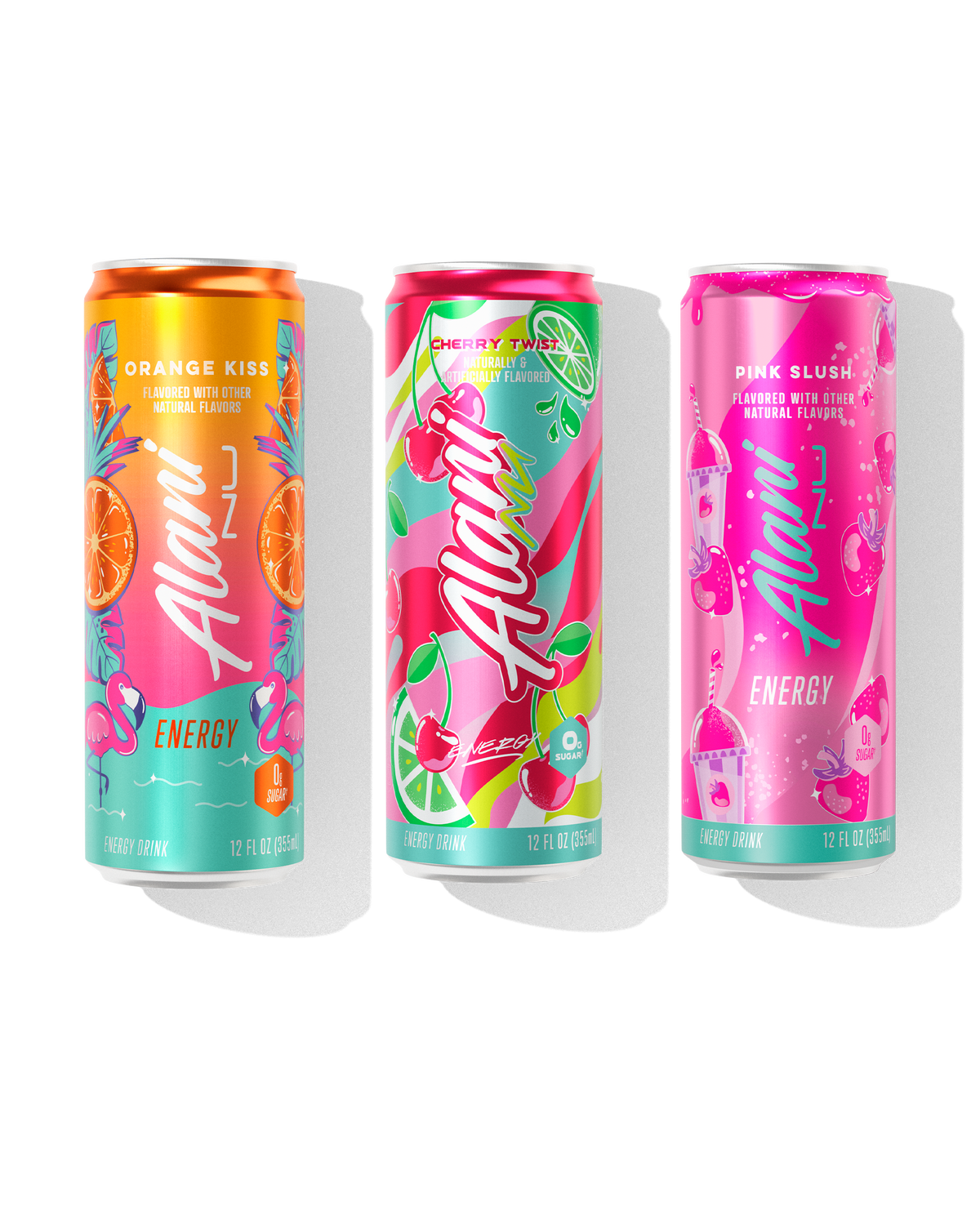 Alani Nu Energy Variety Pack - Sunshine Mix Z8 - image 1