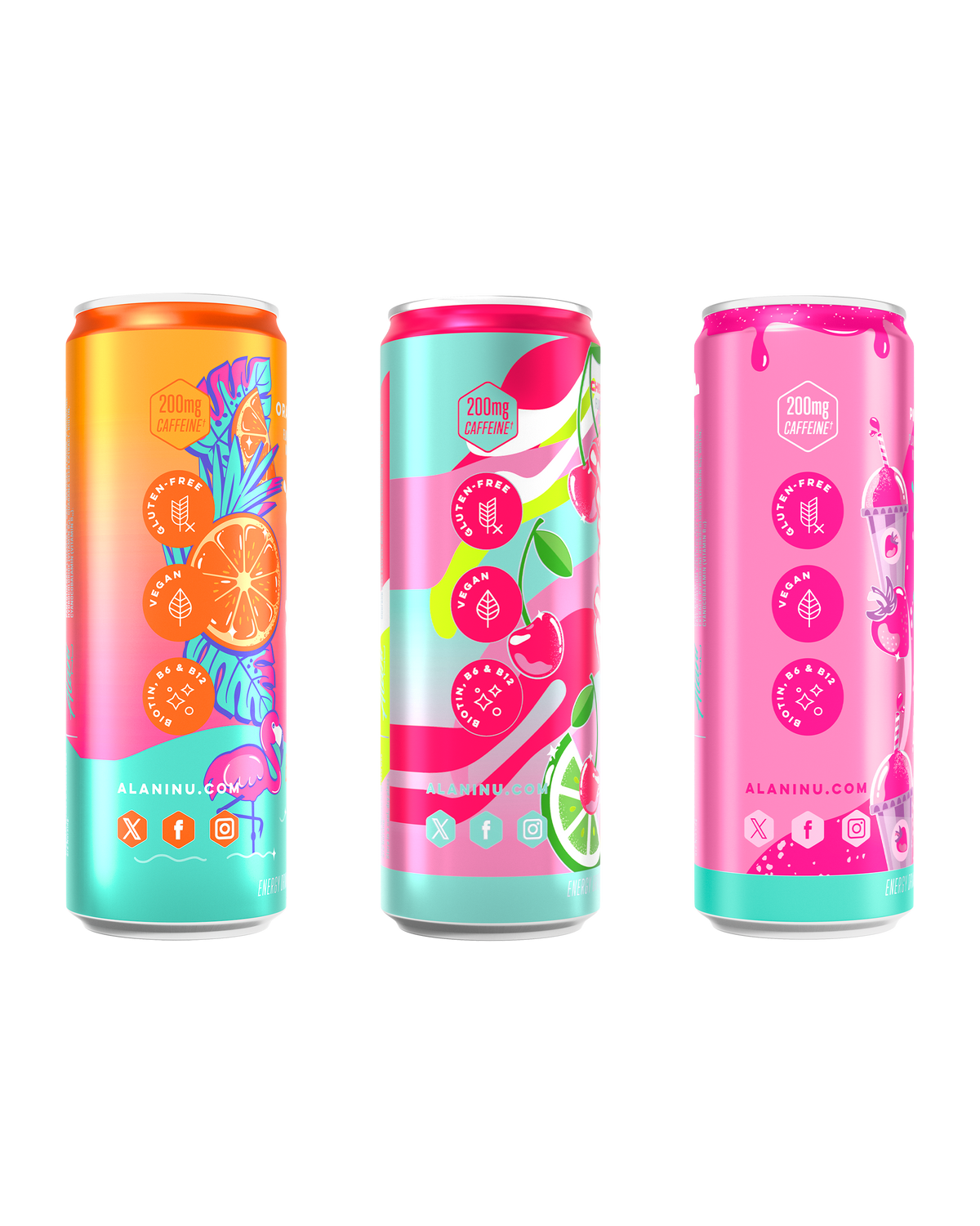 Alani Nu Energy Variety Pack - Sunshine Mix Z8 - image 2