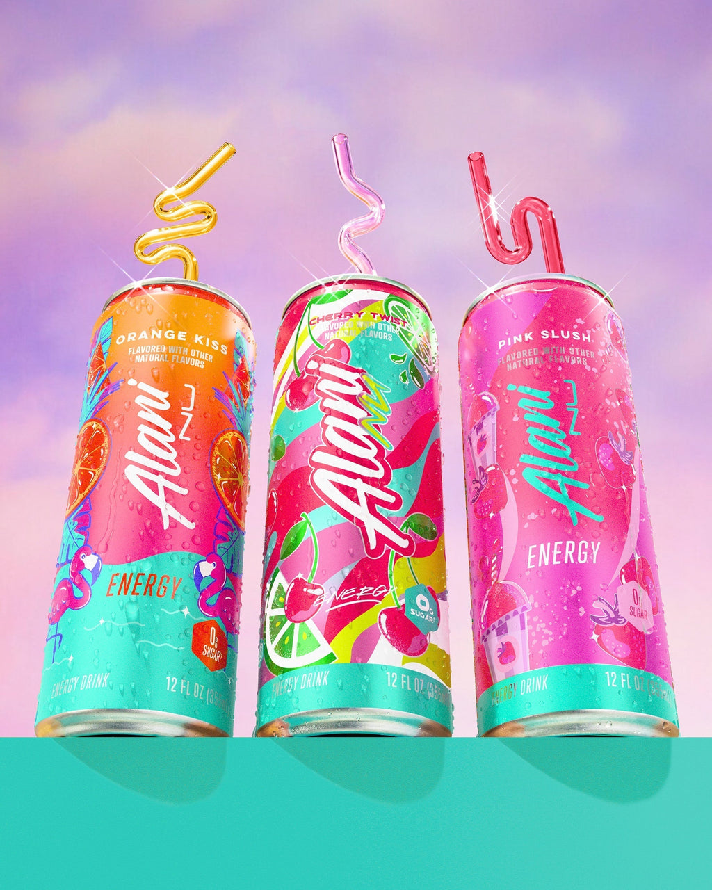 Alani Nu Energy Variety Pack - Sunshine Mix Z8 - image 4