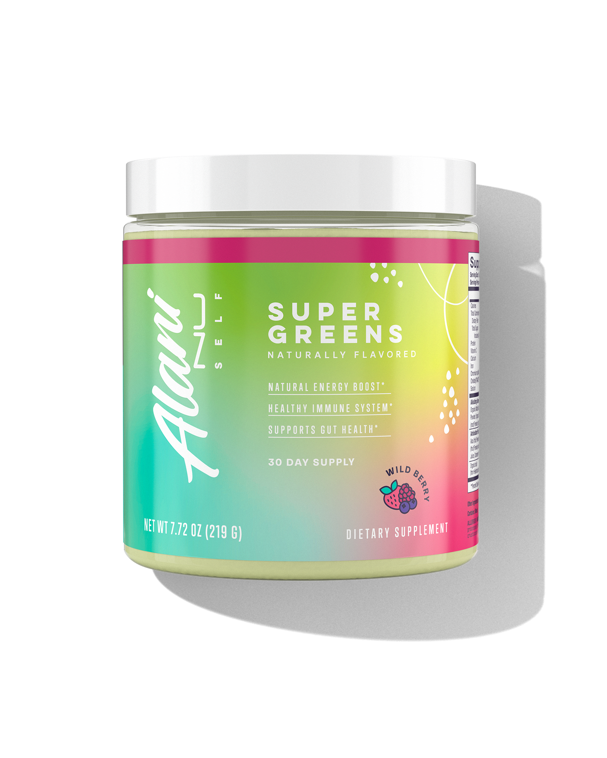 Alani Nu Super Greens - Wild Berry U4 - image 1