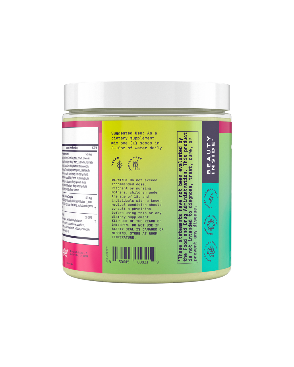 Alani Nu Super Greens - Wild Berry U4 - image 3