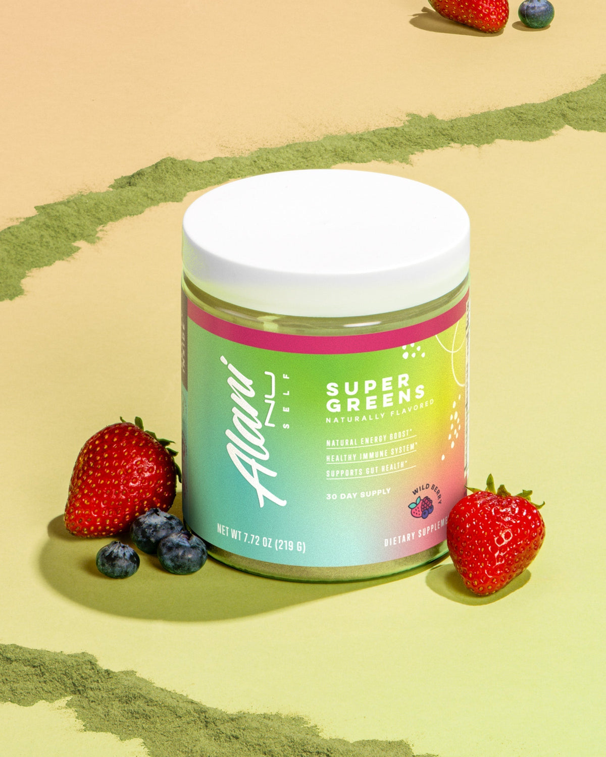 Alani Nu Super Greens - Wild Berry U4 - image 4