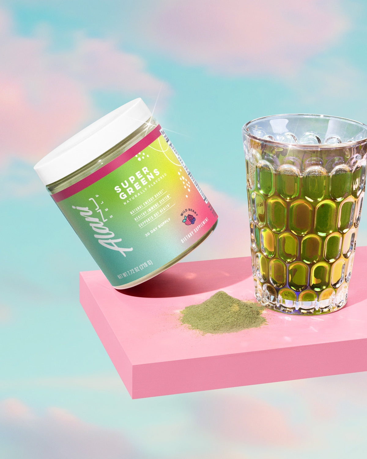 Alani Nu Super Greens - Wild Berry U4 - image 5