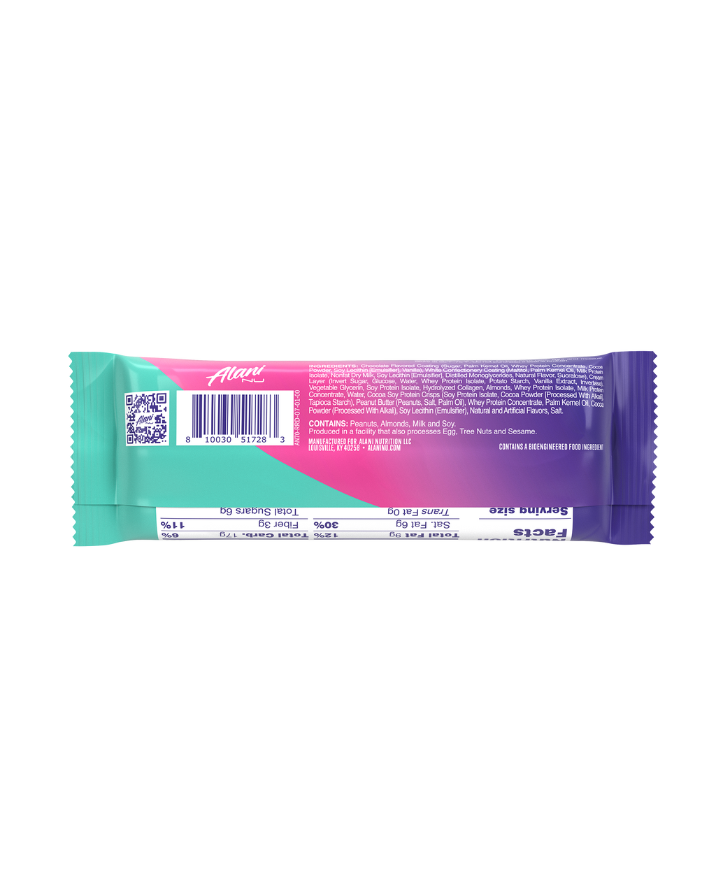 Alani Nu Protein Bar - Rocky Road G3 - image 2