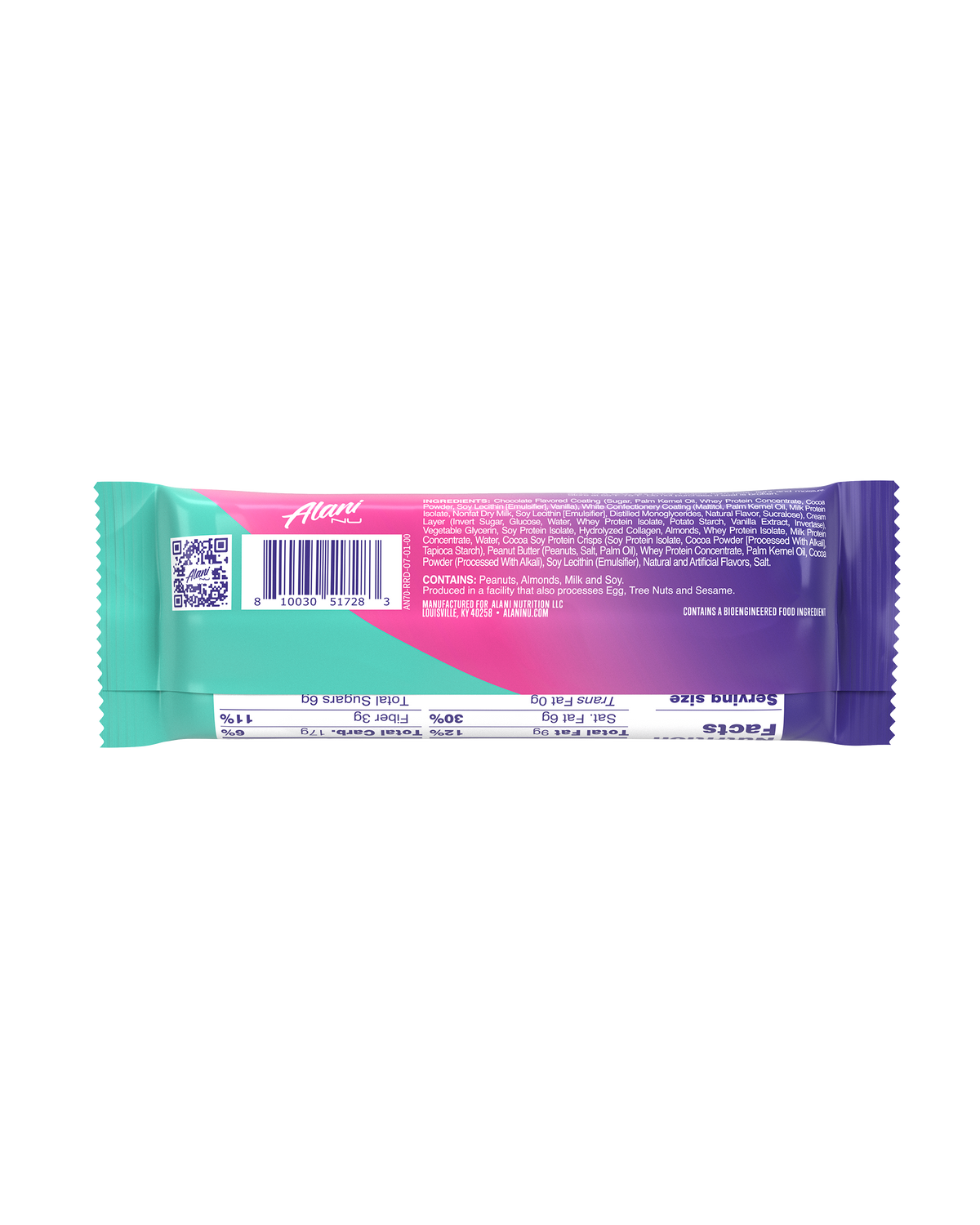 Alani Nu Protein Bar - Rocky Road G3 - image 2