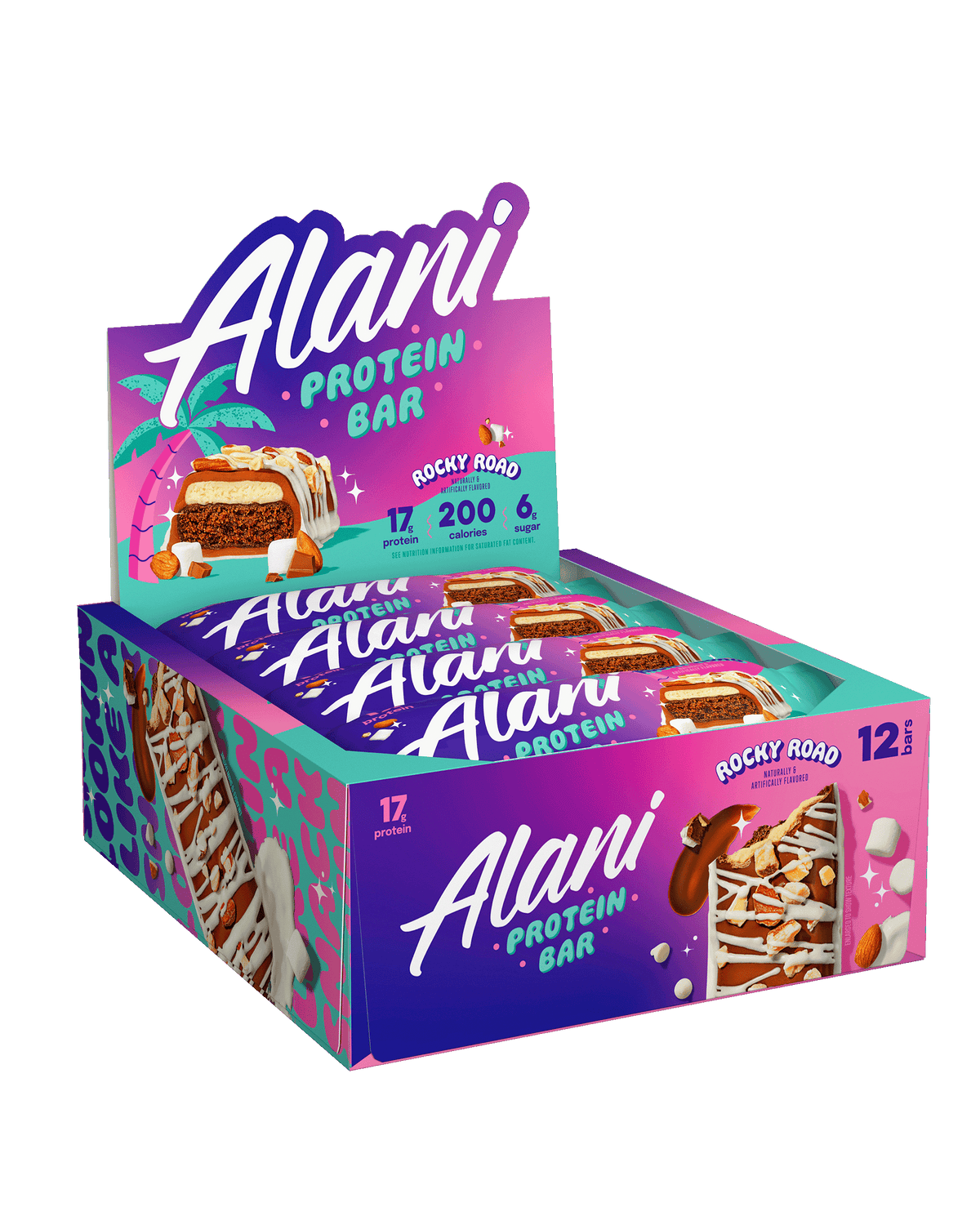 Alani Nu Protein Bar - Rocky Road G3 - image 4