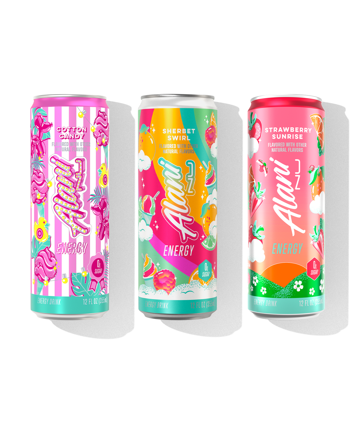 Alani Nu Energy Variety Pack - Dream Trio X9 - image 1