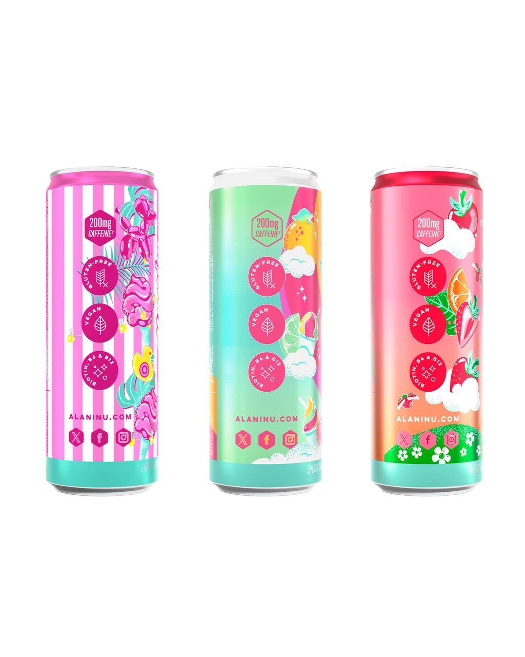 Alani Nu Energy Variety Pack - Dream Trio X9 - image 2