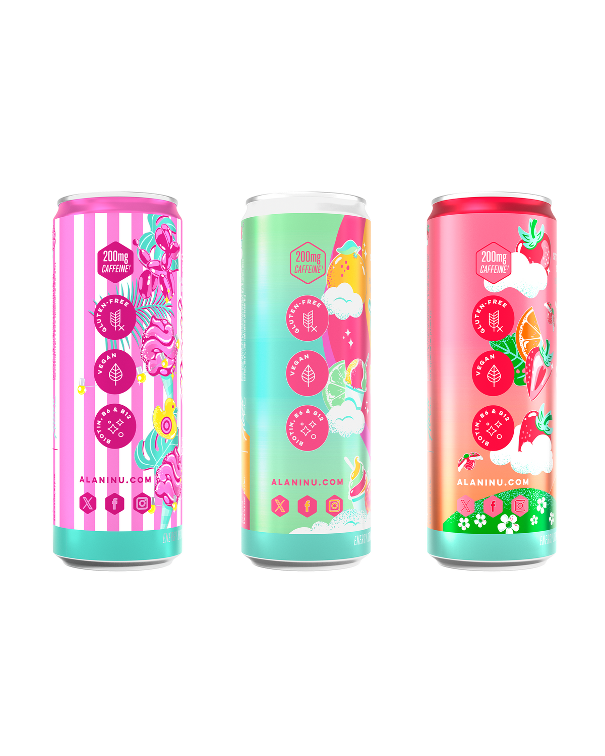 Alani Nu Energy Variety Pack - Dream Trio U6 - image 2