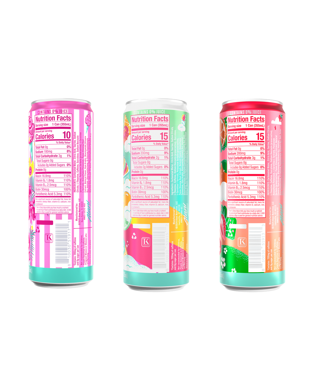 Alani Nu Energy Variety Pack - Dream Trio U6 - image 3