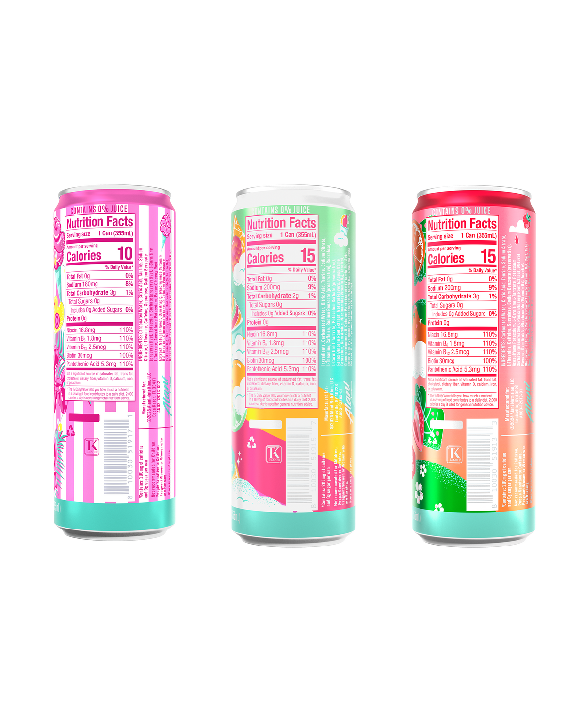 Alani Nu Energy Variety Pack - Dream Trio U6 - image 3
