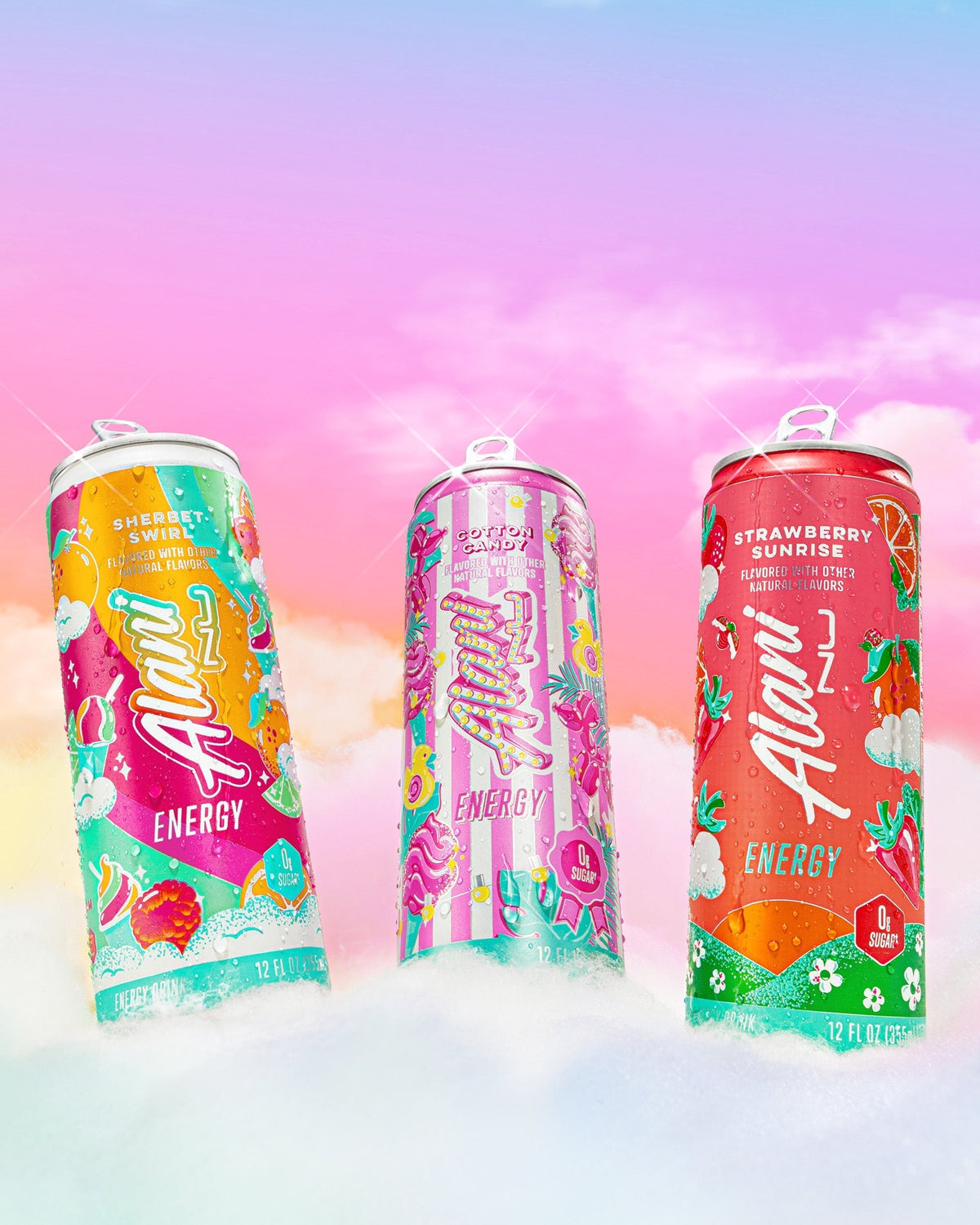 Alani Nu Energy Variety Pack - Dream Trio X9 - image 4