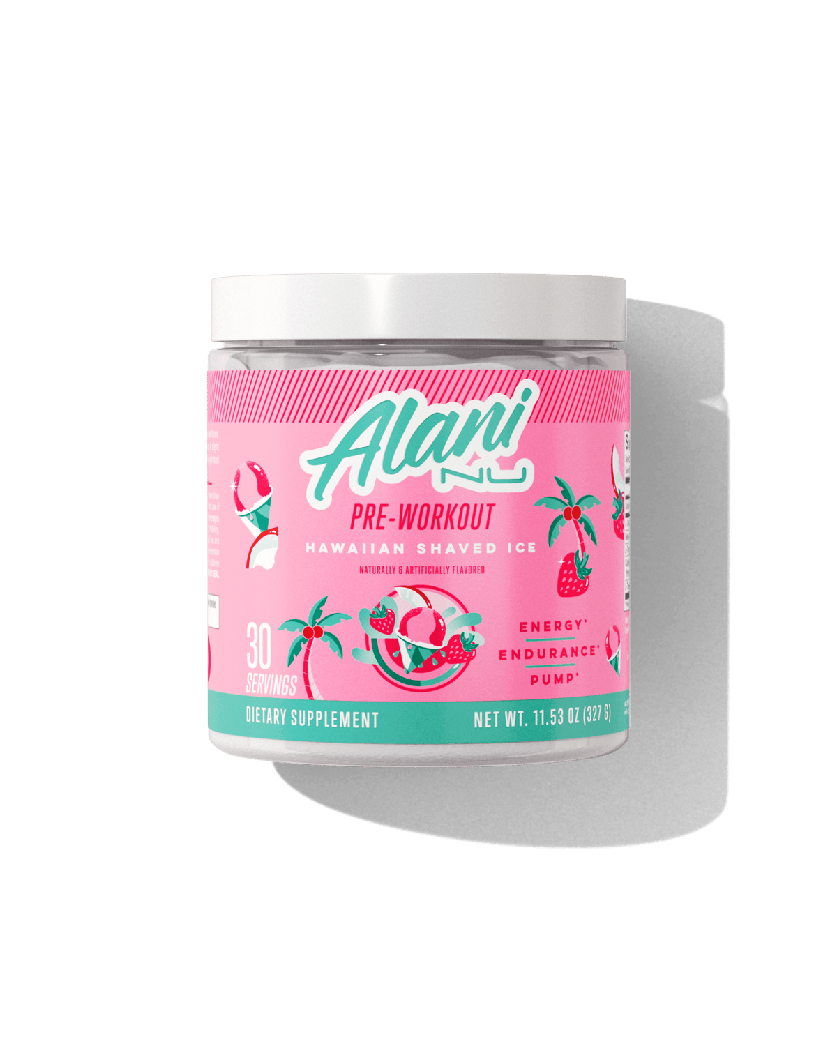 Alani Nu Pre-Workout - Hawaiian Shaved Ice T2 - image 1